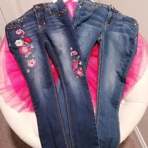 GIRLS JORDACHE JEANS BUNDLE